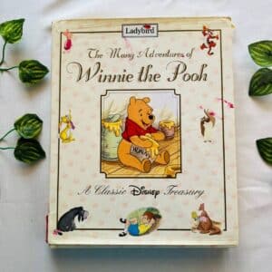 The Many Adventures Od Winnie-the-Pooh A Classic Disney Treasury