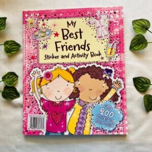 My Best Friends Sticker And Activity Book