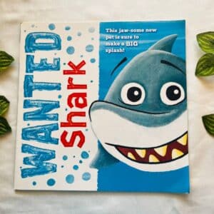 Wanted Shark: Picture Story Book