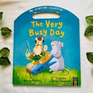 The Very Busy Day: Picture Story Book