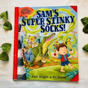 Sam's Super Stink Socks! Picture Story Book