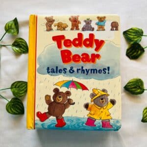 Teddy Bear Tales & Rhymes! Board Book
