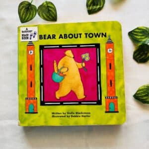 Bear About Town: Board Book