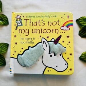 Usborne: That's Not My Unicorn... Touch And Feel Board Book