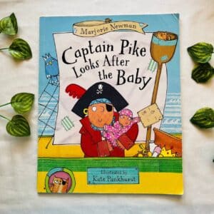 Captain Pike Looks After The Baby: Picture Story Book