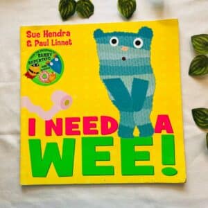 I Need A Wee! Picture Story Book