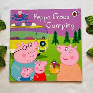 Peppa Pig: Peppa Goes Camping Picture Story Book