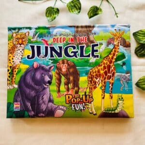 My First Amazing Pop-Up Book: Deep In the Jungle (Brand New Book)