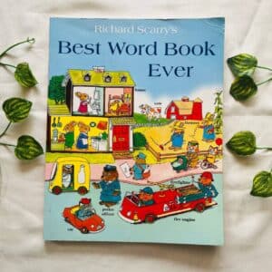 Richard Scarry's Best Word Book Ever
