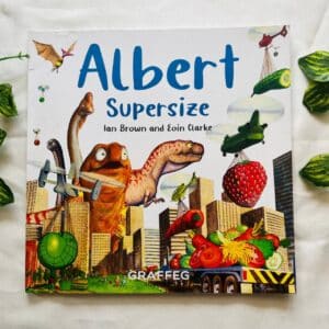 Albert Supersize: Picture Story Book