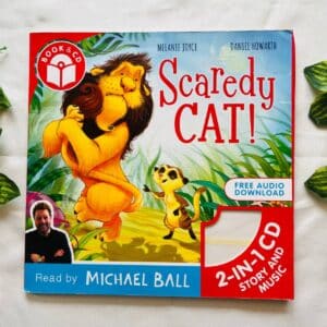 Scaredy Cat! Picture Story Book