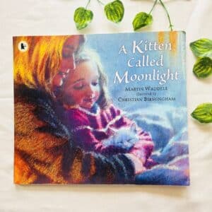 A Kitten Called Moonlight: Picture Story Book