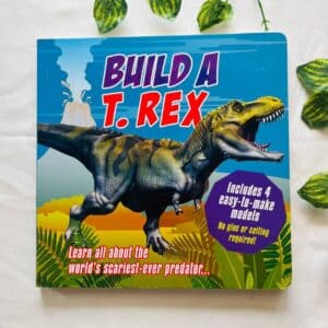 Build a T.Rex: Board Book