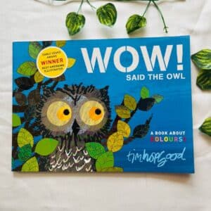 Wow! Said the Owl: Picture Story Book