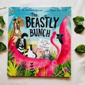 The Beastly Bunch: Picture Story Book