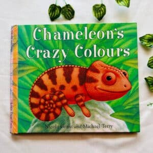 Chameleon's Crazy Colours (With colour changing cover)