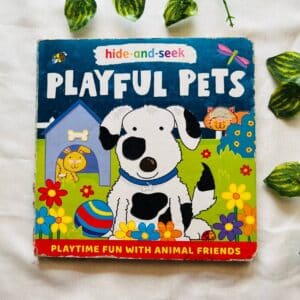 Hide-and-Seek Playful Pets: Board Book
