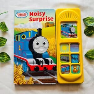 Thomas & Friends Noisy Surprise: Sound Book (Four Sounds Not Working)