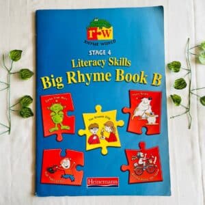 Literacy Skills Big Rhyme Book B: Giant Sized Floor Book