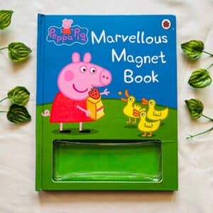 Peppa Pig: Marvellous Magnet Board Book (No Magnets)