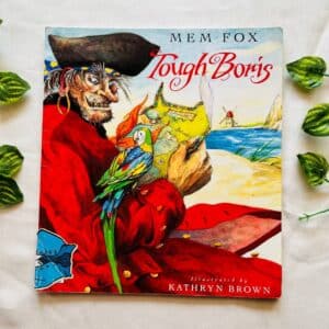 Tough Boris: Picture Story Book