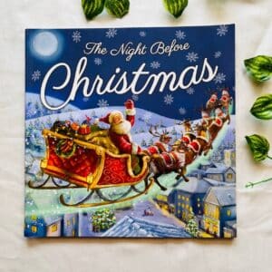 The Night Before Christmas: Picture Story Book
