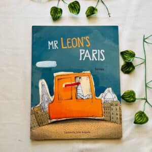 Mr Leon's Paris: Picture Story Book