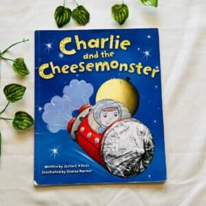 Charlie and the Cheesemonster: Picture Story Book