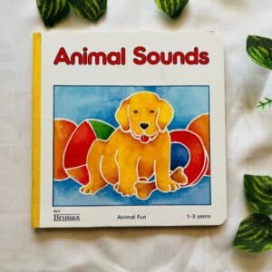 Animal Sounds: Board Book