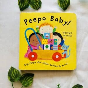 Peepo Baby! Board Book with big flaps to lift