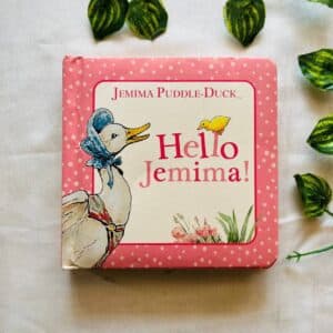 Hello Jemina: Board Book