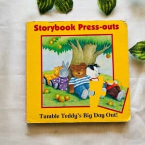 Tumble Teddy's Big Day Out! Board Book