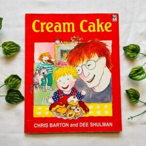 Cream Cake: Picture Story Book