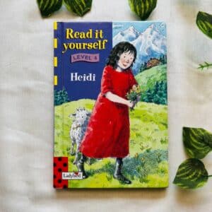 Ladybird Read It Yourself: Heidi