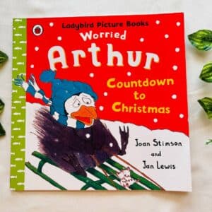 Worried Arthur Countdown to Christmas: Picture Story Book