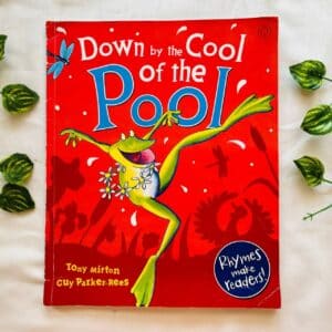 Down By The Cool Pool: Picture Story Book