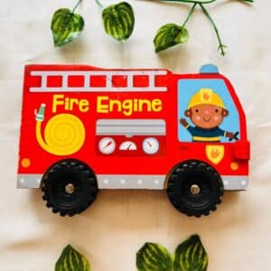 Fire Engine: Wheel Book