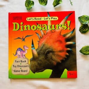 Let's Read Let's Play Dinosaurs!