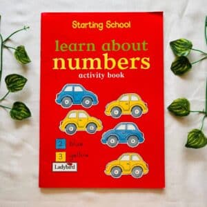 Starting School Learn About Numbers Activitiy Book
