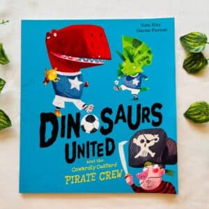 Dinosaurs United: Picture Story Book