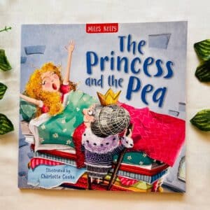 The Princess and the Pea: Picture Story Book