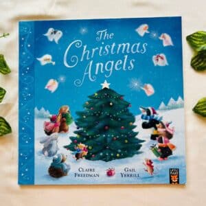 The Christmas Angels: Picture Story Book