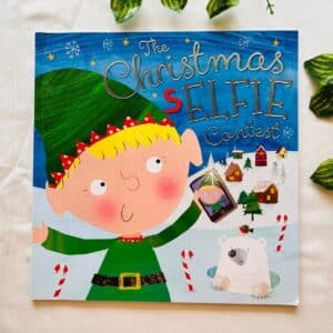 The Christmas Selfie Contest: Picture Story Book