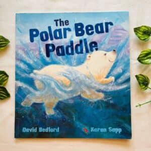 The Polar Bear Paddle: Picture Story Book