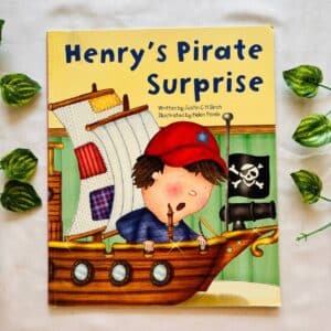 Henry's Pirate Surprise: Picture Story Book