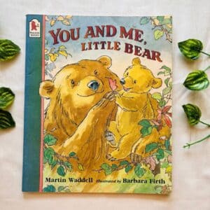 You and Me Little Bear: Picture Story Book