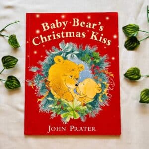 Baby Bear's Christmas Kiss: Picture Story Book