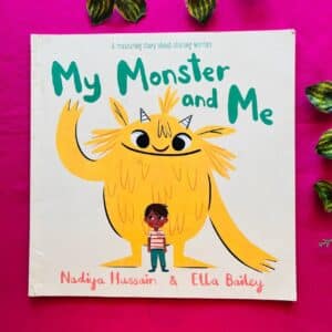 My Monster and Me: Picture Story Book
