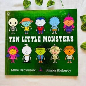 Ten Little Monsters: Picture Story Book