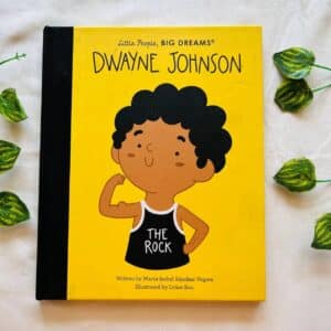Little People Big Dreams: Dwayne Johnson